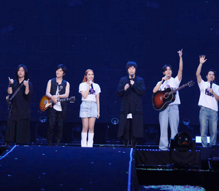 告五人小巨蛋演唱會受寵若驚 師兄五月天驚喜站台挺到底！