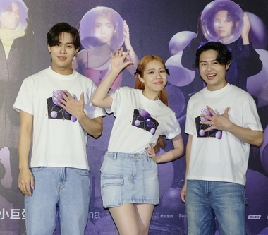 告五人初攻蛋展大將之風 感激師兄五月天提攜後輩不遺餘力