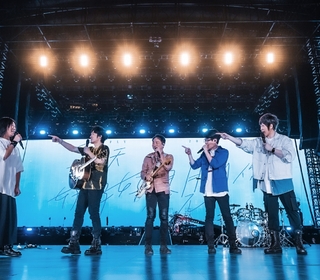 1425天魂牽夢縈的想念化成1425倍的尖叫聲  五月天「唱」遊香港解鎖新場地開唱！