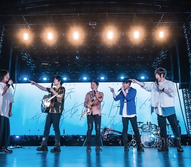 1425天魂牽夢縈的想念化成1425倍的尖叫聲  五月天「唱」遊香港解鎖新場地開唱！