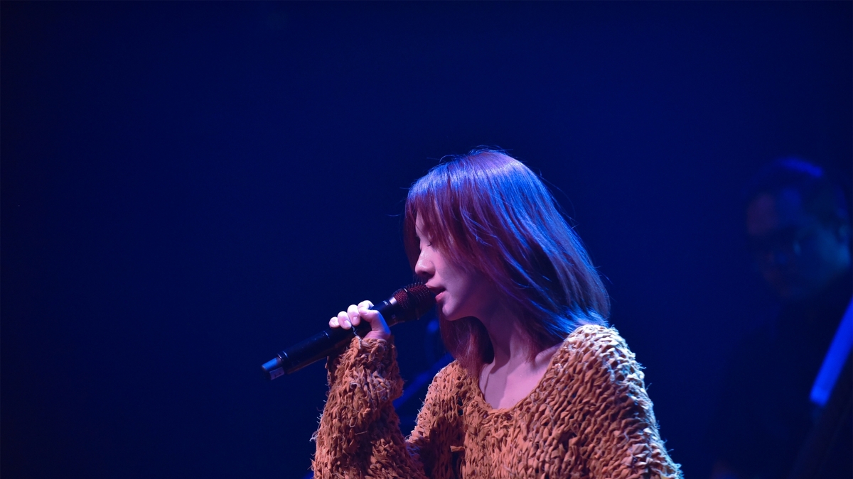 白安《沒有人寫歌給你過吧》新專輯巡迴演唱會上海開唱  歌迷特別準備「鍋巴」大禮！