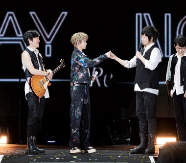 五月天演唱會鳥巢原地變身進化的諾亞方舟 王源登船相遇神仙歌單〈如果我們不曾相遇〉