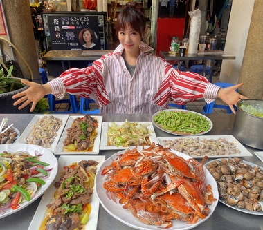 6/24、25《搭錯車》臺南演出倒數  鄉親熱情端出海鮮大餐歡迎丁噹