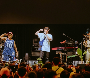 宇宙人《夏季巡迴》上演另類濕身秀 合體大嘻哈時代比杰、Majin超Chill新火花