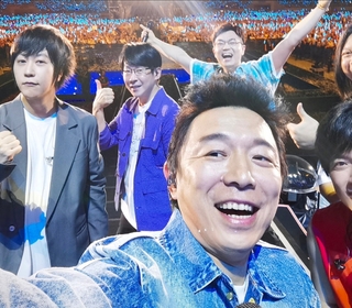 暌違五年五月天重返瀋陽開唱 兩位影帝黃渤、大鵬導演驚喜空降合體