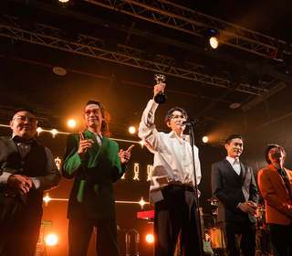 宇宙人穿正裝華麗登場金曲慶功演唱會 麋先生聖皓驚喜現身加碼同樂！