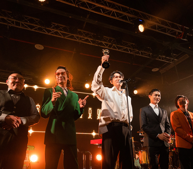 宇宙人穿正裝華麗登場金曲慶功演唱會 麋先生聖皓驚喜現身加碼同樂！