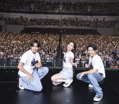 告五人搖滾颶風襲捲美國　巔峰再登一躍紐約林肯中心開唱