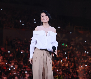 劉若英出道第一次高雄巨蛋開唱 《飛行日》首度獻唱〈縮影〉及限定閩南語歌！