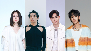 HUSH、白安「HAHA」二人組 鼓鼓、蕭秉治魔幻合體 11/17、18新加坡開唱！