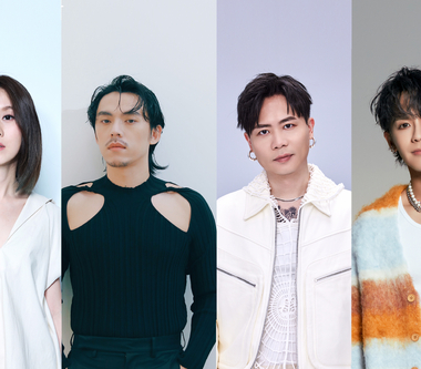 HUSH、白安「HAHA」二人組 鼓鼓、蕭秉治魔幻合體 11/17、18新加坡開唱！