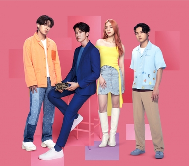 告五人聲勢爆漲合體影帝吳慷仁雙代言　軋戲飆破600萬觀看！