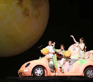 告五人《宇宙的有趣》相約2萬歌迷共賞「超級月亮」 哲謙哽咽謝粉絲共創美好夜生活