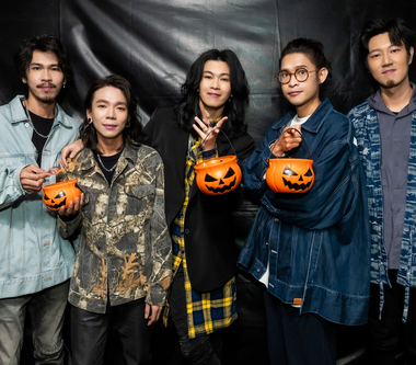 麋先生為歌迷獻出第一次 地味萬聖節扮裝：不給糖就「壞蛋」，浪漫撒糖贈歌迷！