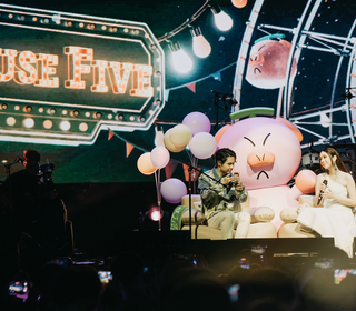 亞洲超人氣樂團告五人締造超狂紀錄　首開巡迴演唱會就連創25場、25萬人共度美好夜生活