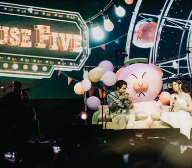 亞洲超人氣樂團告五人締造超狂紀錄　首開巡迴演唱會就連創25場、25萬人共度美好夜生活