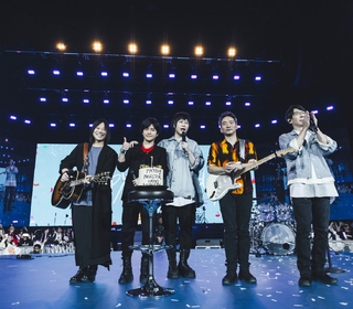 五月天二度倫敦The O2開唱 《好好好想見到你》吸英國粉絲朝聖  萬名「派對動物」為怪獸慶生！