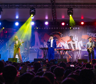 宇宙人迎接20週年 回到宇宙人起點演出　重返母校踏上人生初舞台