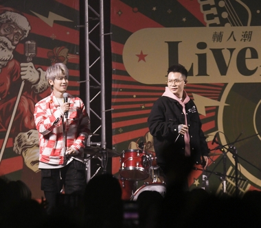 GX魅力席捲校園一天狂跑三間校唱  金曲魅力無法擋學生熱情大合唱