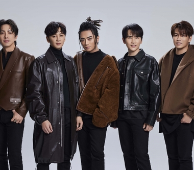 華語傳奇唱跳天團Energy 跨越二十年「分合」 Energy合體復出重新出發！