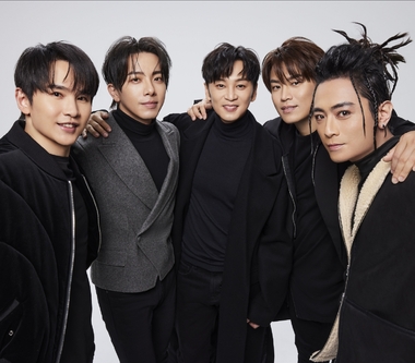 Energy世紀復合推出全新單曲〈分合〉空降冠軍稱霸三榜 MV暗藏五人彩蛋