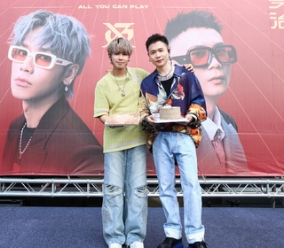 GX《大玩一票》感謝簽票會寵粉送歌迷專屬新春紅包 超過千名歌迷擠爆高流