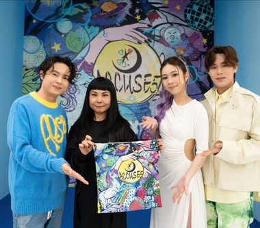 告五人情人節公然放閃？！與歌迷甜蜜相約3/16一起回家看演唱會