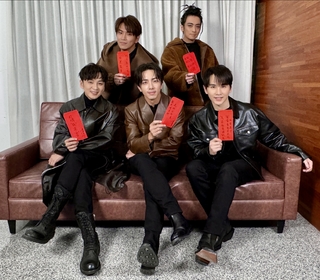 Energy團員感謝〈分合〉首秀好成績 與家人開心團圓過新年