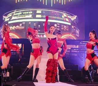 丁噹《夜遊 A Night Tour》高流演唱會 全場觀眾席走透透創高流史上第一人！