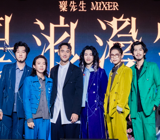 麋先生〈壞蛋〉熱潮炸裂夥同《周處除三害》唱進Netflix使壞 巡演開賣秒殺完售！