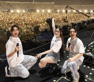 告五人超人氣一再狂飆 《宇宙的有趣》巡演橫跨4大洲 近距離寵粉享受演出