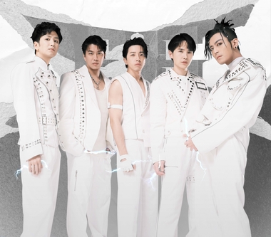 「最殺男團」Energy《Here I Am》專輯預購開紅盤       首度跳進台北小巨蛋 7/27《一觸即發》演唱會保證電力四射