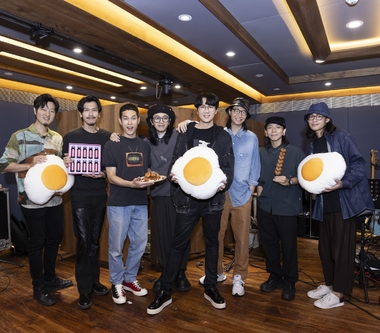 金曲樂團宇宙人4/27二度攻蛋 麋先生獻驚喜三「蛋」情義相挺