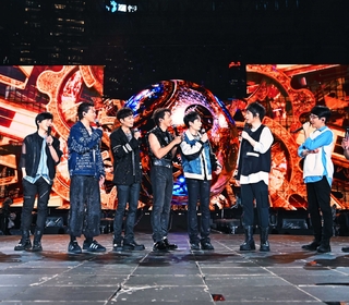 魔法螢光棒有魔力 「Energy Y」驚喜穿越五月天《回到那一天》演唱會