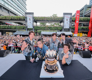 Energy睽違22年舉辦唯一限定簽唱會 5千人擠爆信義香堤廣場