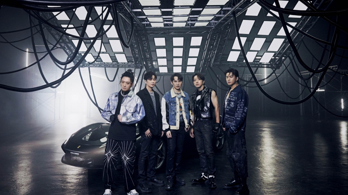 Energy最新霸氣舞曲〈Here I Am〉5/15首播   20家媒體臉書共襄盛舉
