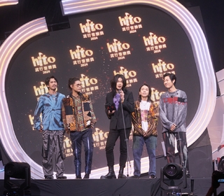 金曲前哨戰 麋先生+告五人再雙雙獲hito大獎肯定