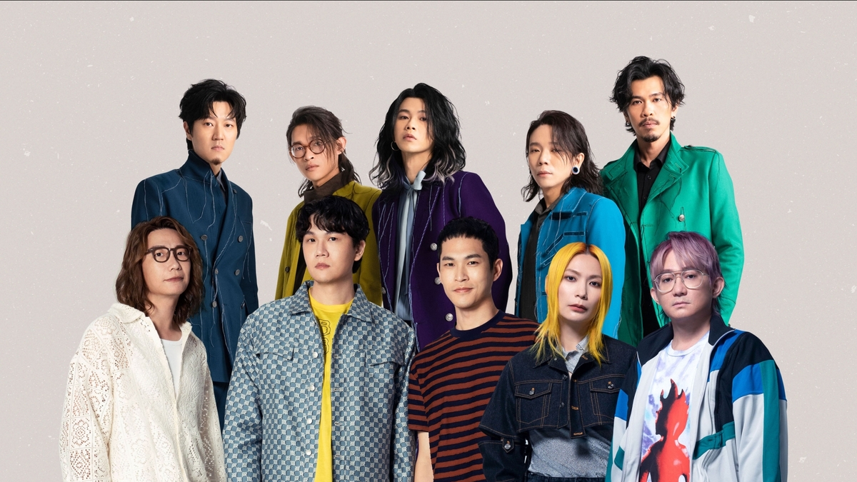 宇宙人、Tizzy Bac、麋先生〈Beginning LIVE〉唱進東方之珠　嗨翻三天三夜