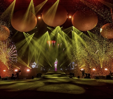 告五人《宇宙的有趣》創新紀錄　14個月連唱40場萬人演唱會　7月深圳壯闊戶外場「宇宙超有趣」嗨翻盛夏夜生活