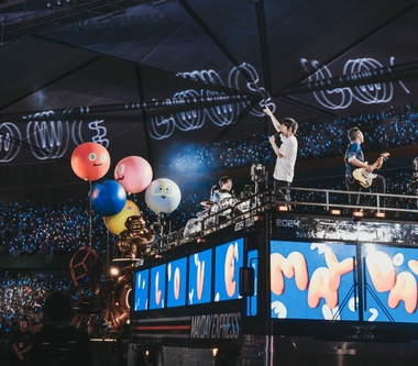 五月天《回到那一天》演唱會重要嘉賓還有它？  瑪莎故弄玄虛介紹「時」姓嘉賓