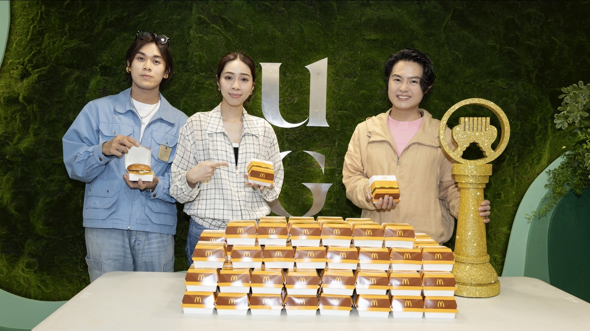 告五人首奪金曲  「說到做到」兌現大麥克承諾