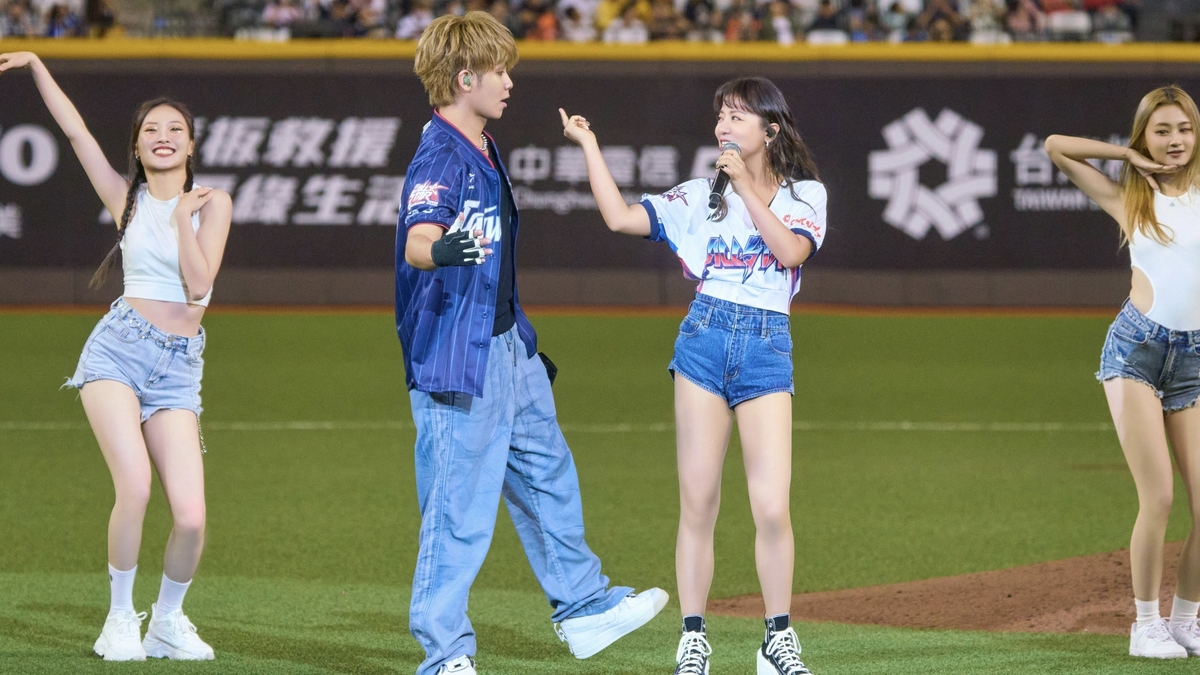 蘇慧倫、丁噹、鼓鼓呂思緯擔任職棒明星對抗賽表演嘉賓 週末輪番嗨翻大巨蛋