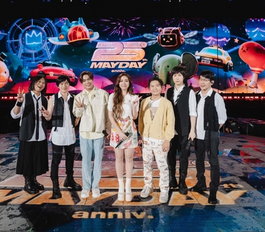 五月天《回到那一天》與18萬人4夜狂歡  太原站「靠五人」終於合體