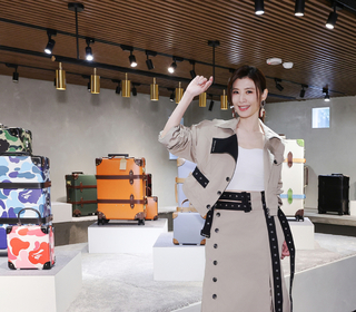 蘇慧倫人氣旺代言商演邀約不斷 亮麗出席英國百年行李箱品牌Globe-Trotter新品上市記者會