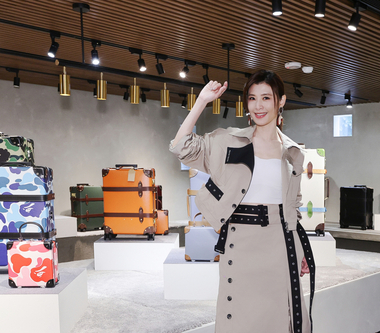 蘇慧倫人氣旺代言商演邀約不斷 亮麗出席英國百年行李箱品牌Globe-Trotter新品上市記者會