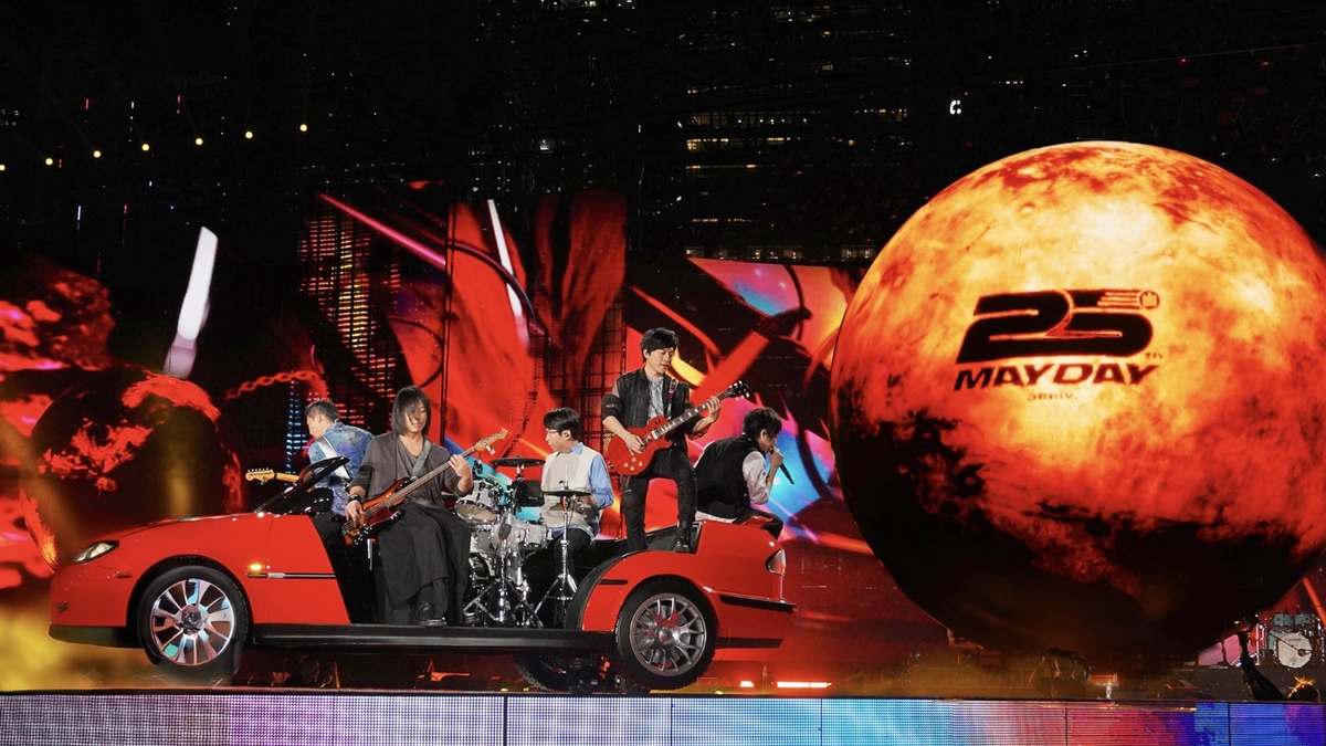 5月之約5大約定 五月天《回到那一天》25週年巡迴演唱會再創新回憶