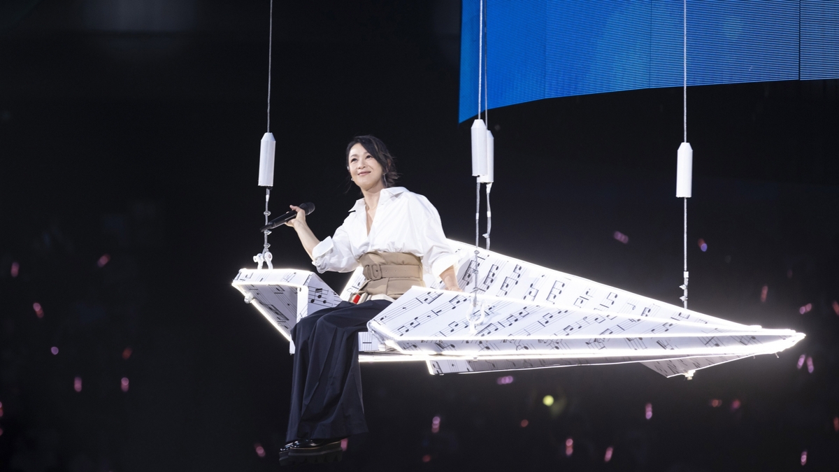 劉若英《飛行日》呈現最佳的「飛行」體驗  無立柱舞台再現澳門絕美登場！