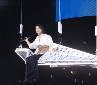 劉若英《飛行日》呈現最佳的「飛行」體驗  無立柱舞台再現澳門絕美登場！