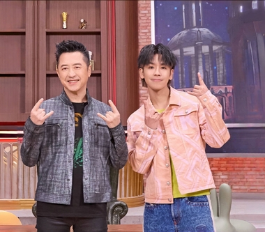 鼓鼓呂思緯擔任庾澄慶助理主持「樂來樂快樂」大秀多方才藝 與前miss A成員熱舞引好奇！