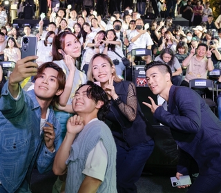 新一代天團告五人鍍金人氣狂飆屢創佳「機」 首度以vivo 40代言人身份亮相！